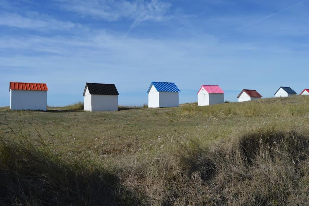 Maison Bord De Mer Individuel Gouville-sur-Mer 外观 照片