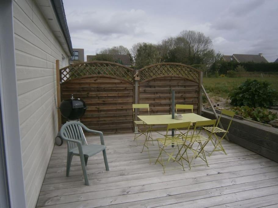 Maison Bord De Mer Individuel Gouville-sur-Mer 外观 照片