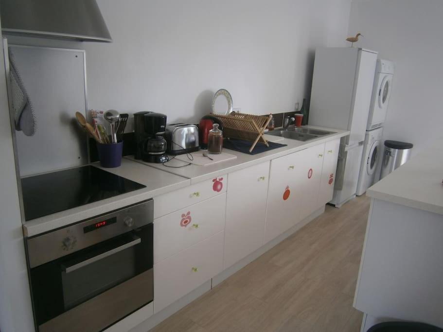 Maison Bord De Mer Individuel Gouville-sur-Mer 外观 照片